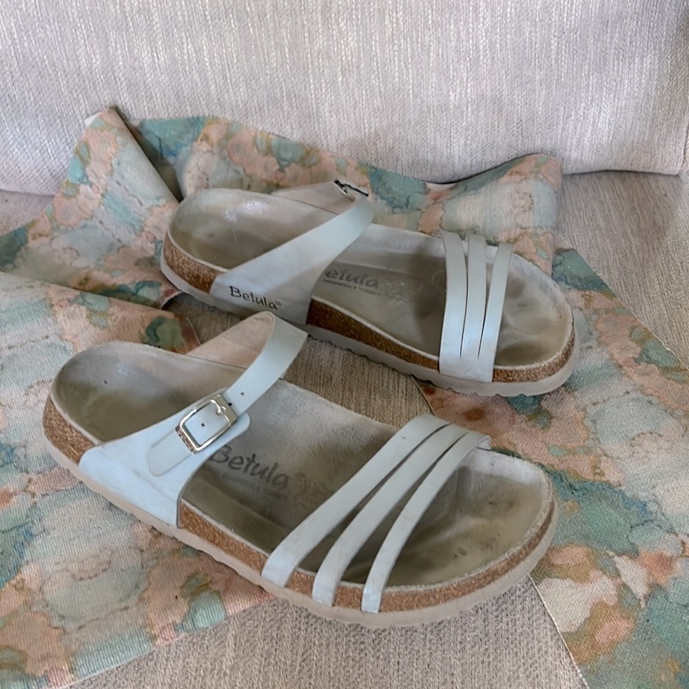 BIrkenstock Betula Light Blue, Size 9, EUR 40